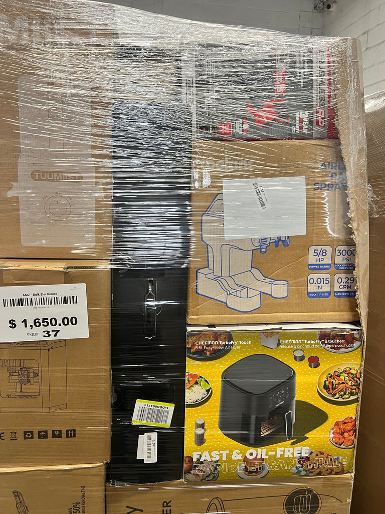 LiquidationDeals.ca Amz Medium Electronics #37 | Liquidation Pallet Wholesale