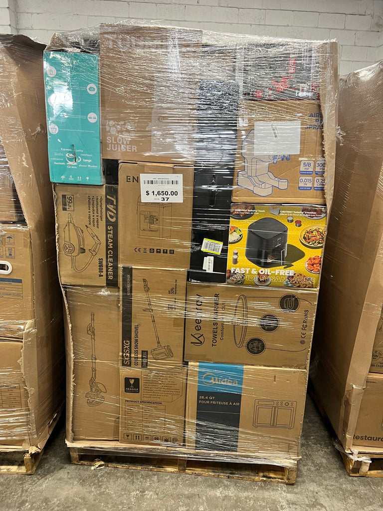 LiquidationDeals.ca Amz Medium Electronics #37 | Liquidation Pallet Wholesale