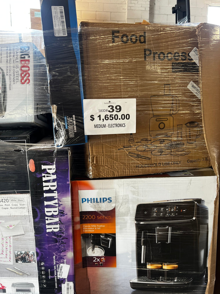 LiquidationDeals.ca Amz Medium Electronics #39| Liquidation Pallet Wholesale