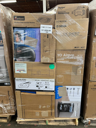 LiquidationDeals.ca Amz Medium Electronics #4 | Liquidation Pallet Wholesale