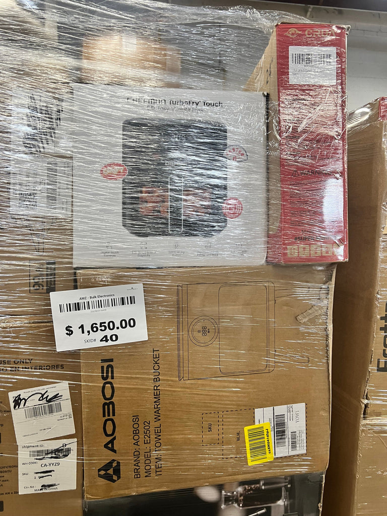 LiquidationDeals.ca Amz Medium Electronics #40 | Liquidation Pallet Wholesale