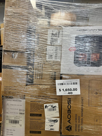 LiquidationDeals.ca Amz Medium Electronics #40 | Liquidation Pallet Wholesale