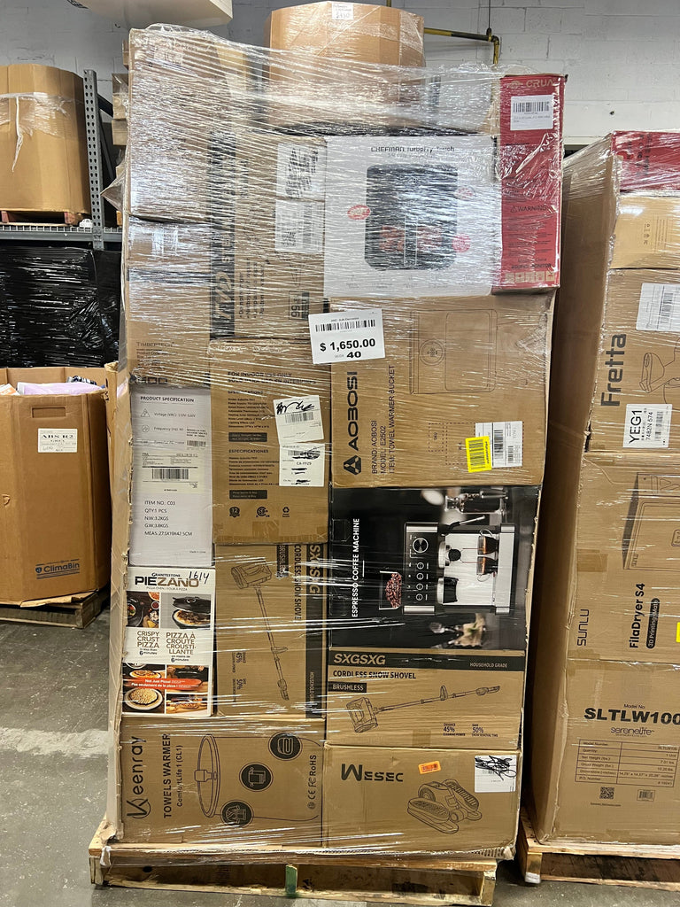 LiquidationDeals.ca Amz Medium Electronics #40 | Liquidation Pallet Wholesale