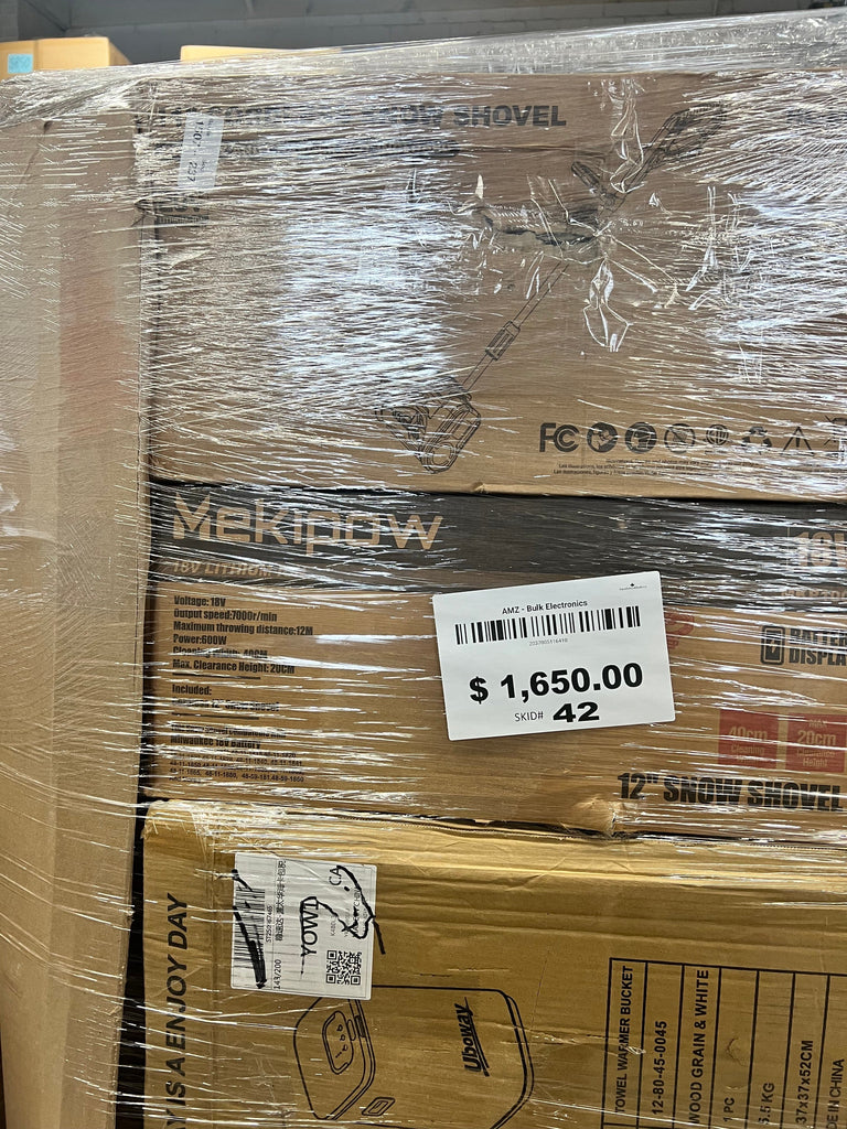 LiquidationDeals.ca Amz Medium Electronics #42 | Liquidation Pallet Wholesale