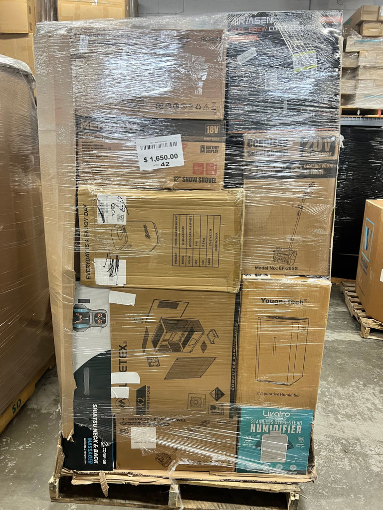 LiquidationDeals.ca Amz Medium Electronics #42 | Liquidation Pallet Wholesale