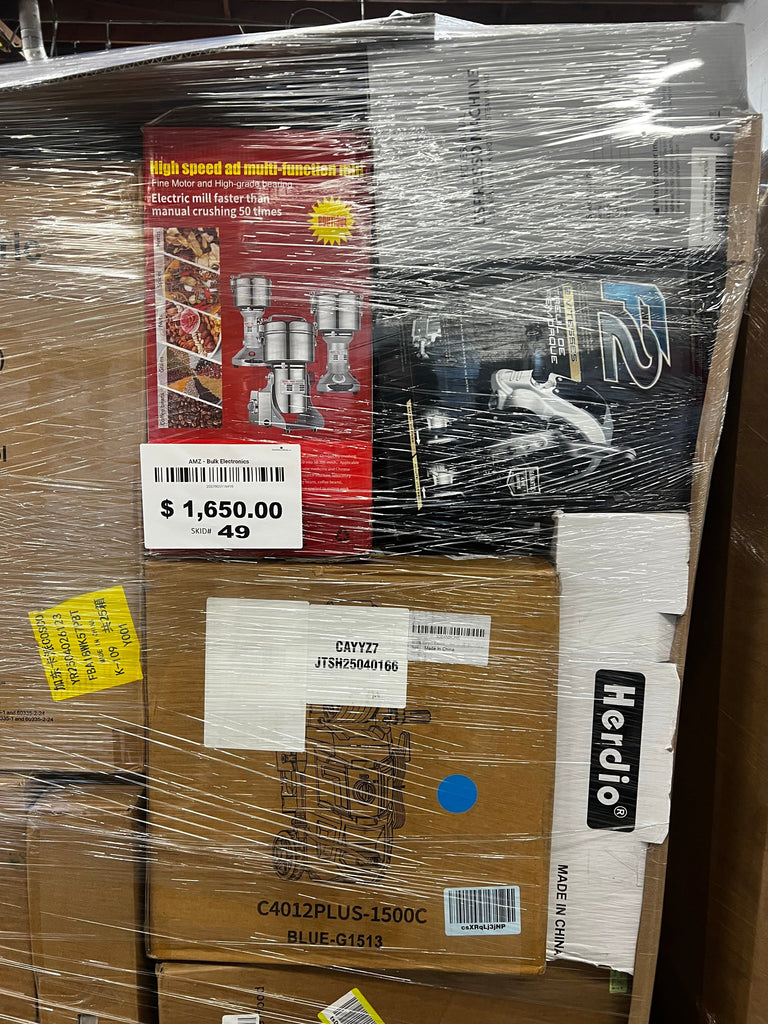LiquidationDeals.ca Amz Medium Electronics #49 | Liquidation Pallet Wholesale