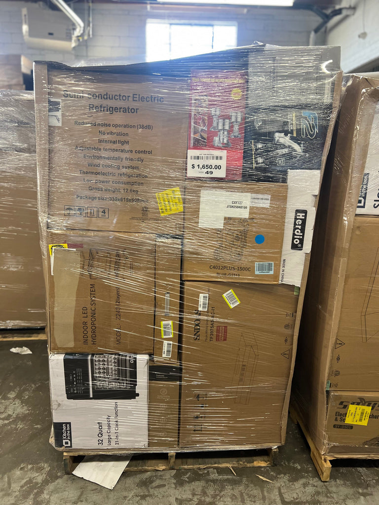 LiquidationDeals.ca Amz Medium Electronics #49 | Liquidation Pallet Wholesale