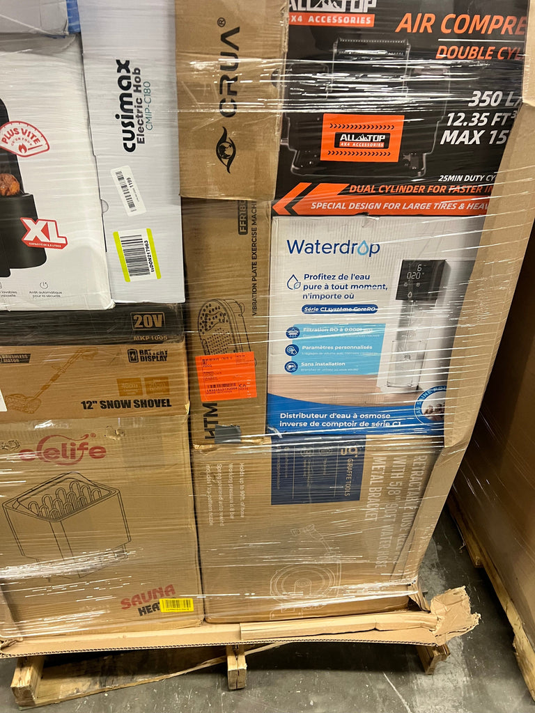 LiquidationDeals.ca Amz Medium Electronics #55 | Liquidation Pallet Wholesale