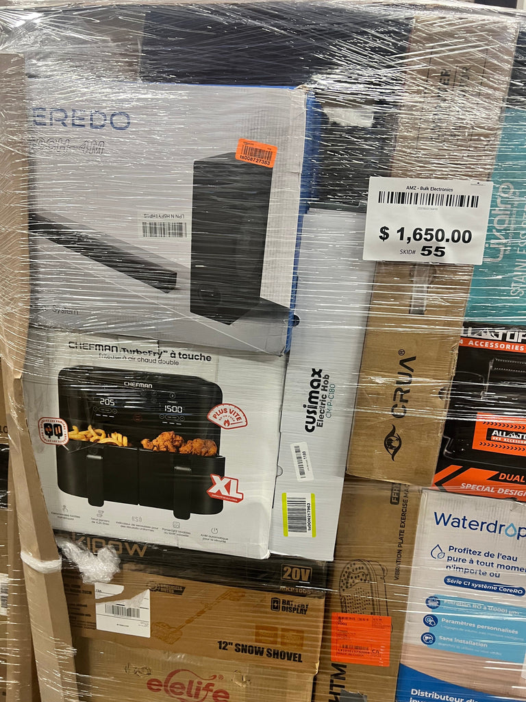 LiquidationDeals.ca Amz Medium Electronics #55 | Liquidation Pallet Wholesale