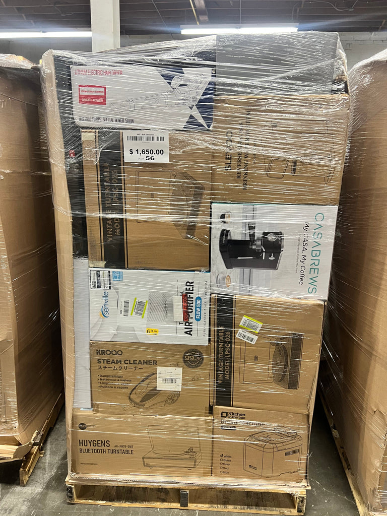 LiquidationDeals.ca Amz Medium Electronics #56 | Liquidation Pallet Wholesale