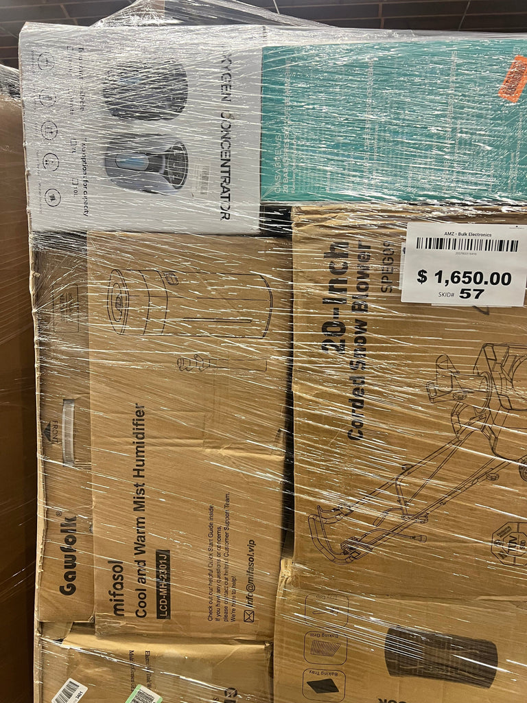 LiquidationDeals.ca Amz Medium Electronics #57 | Liquidation Pallet Wholesale