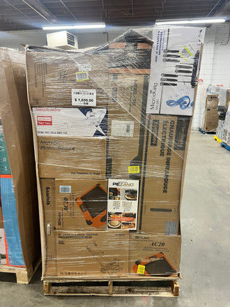 LiquidationDeals.ca Amz Medium Electronics #58 | Liquidation Pallet Wholesale