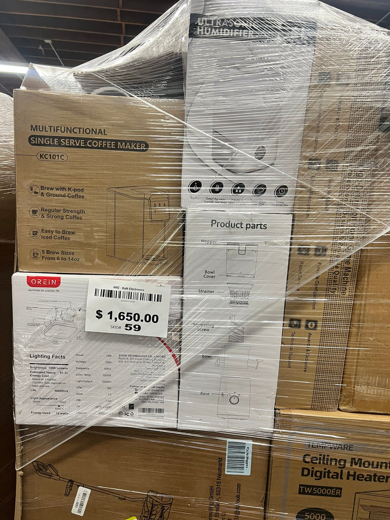 LiquidationDeals.ca Amz Medium Electronics #59 | Liquidation Pallet Wholesale