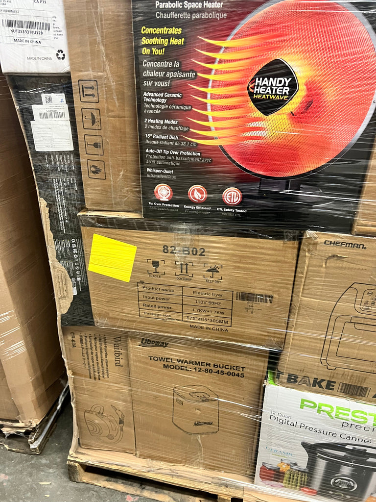 LiquidationDeals.ca Amz Medium Electronics #60 | Liquidation Pallet Wholesale