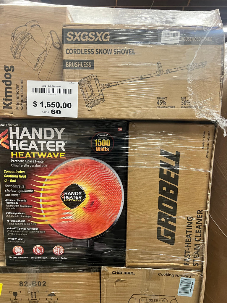 LiquidationDeals.ca Amz Medium Electronics #60 | Liquidation Pallet Wholesale