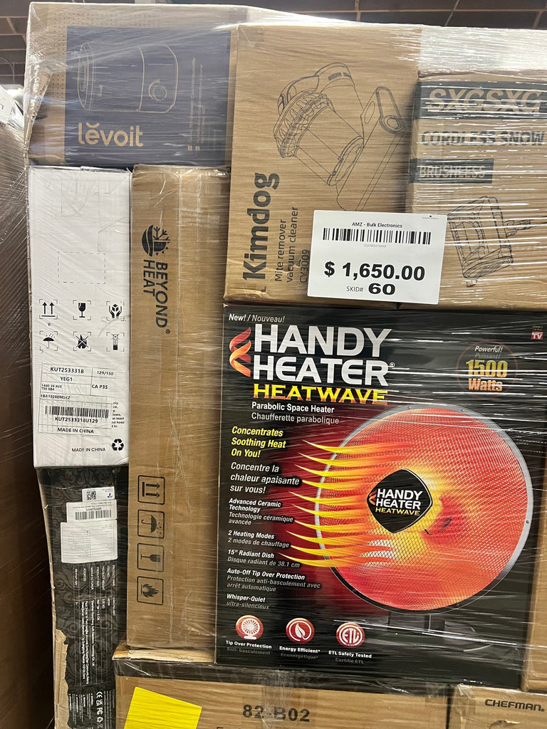 LiquidationDeals.ca Amz Medium Electronics #60 | Liquidation Pallet Wholesale