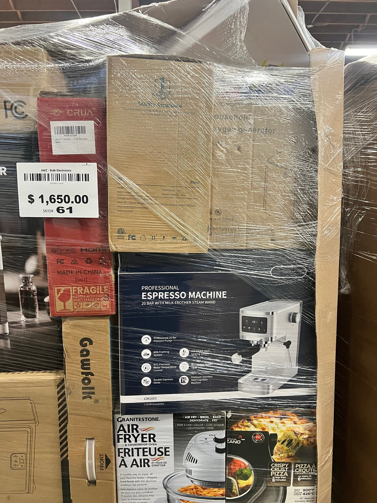 LiquidationDeals.ca Amz Medium Electronics #61 | Liquidation Pallet Wholesale