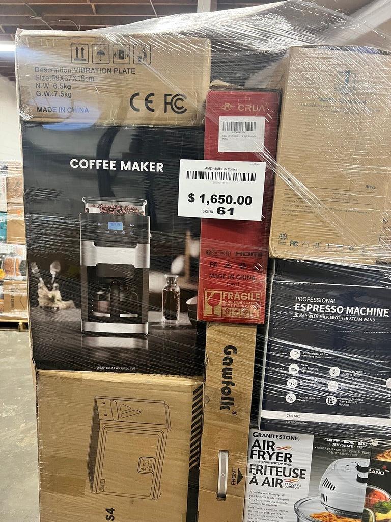 LiquidationDeals.ca Amz Medium Electronics #61 | Liquidation Pallet Wholesale