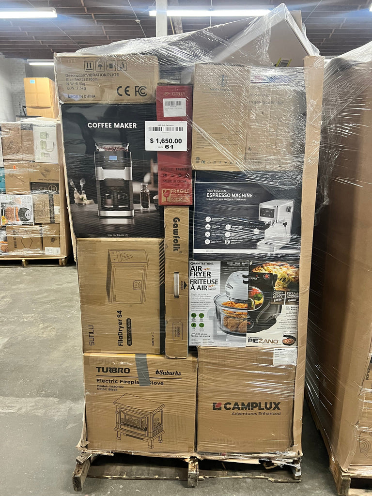 LiquidationDeals.ca Amz Medium Electronics #61 | Liquidation Pallet Wholesale
