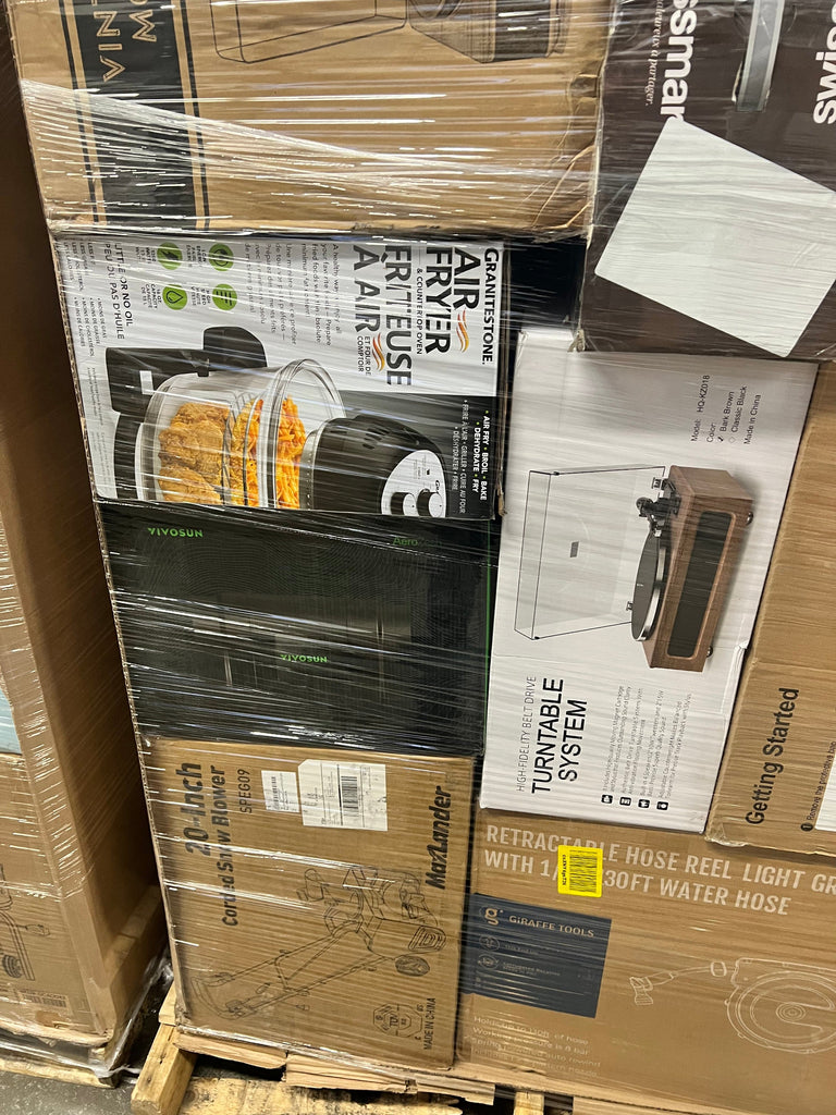 LiquidationDeals.ca Amz Medium Electronics #62 | Liquidation Pallet Wholesale