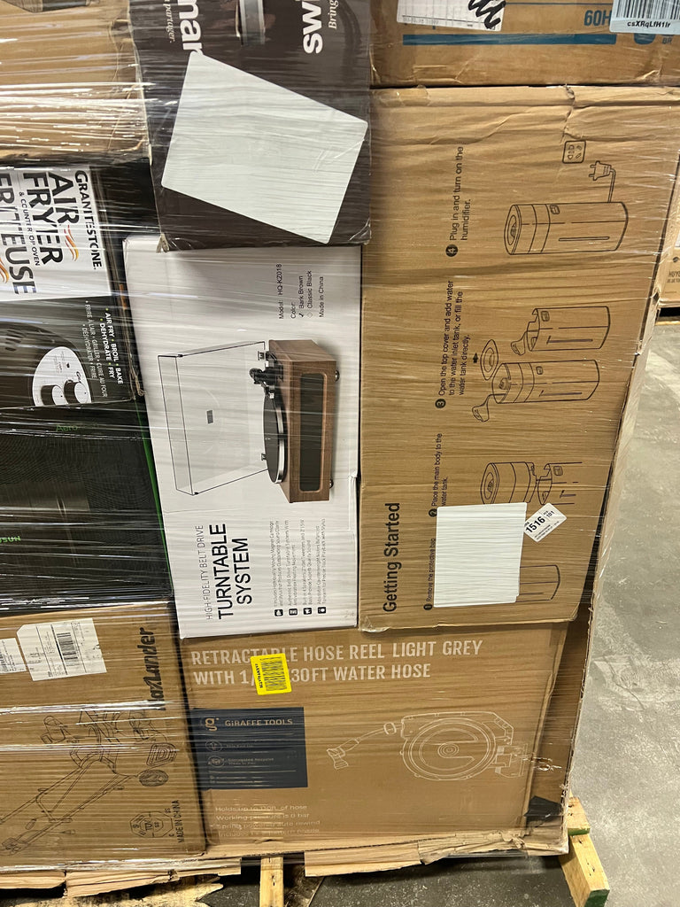 LiquidationDeals.ca Amz Medium Electronics #62 | Liquidation Pallet Wholesale