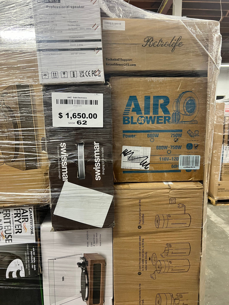 LiquidationDeals.ca Amz Medium Electronics #62 | Liquidation Pallet Wholesale