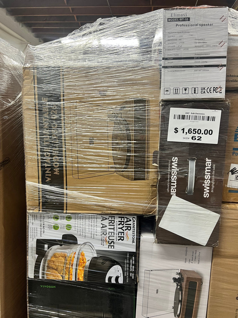LiquidationDeals.ca Amz Medium Electronics #62 | Liquidation Pallet Wholesale