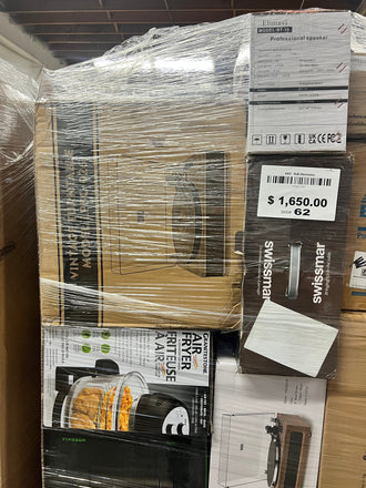 LiquidationDeals.ca Amz Medium Electronics #62 | Liquidation Pallet Wholesale