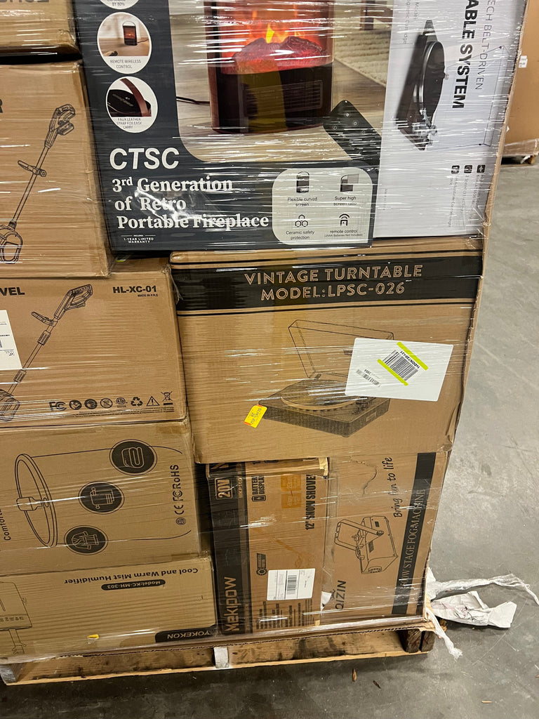 LiquidationDeals.ca Amz Medium Electronics #66 | Liquidation Pallet Wholesale