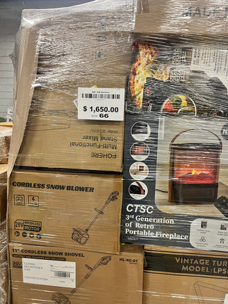 LiquidationDeals.ca Amz Medium Electronics #66 | Liquidation Pallet Wholesale