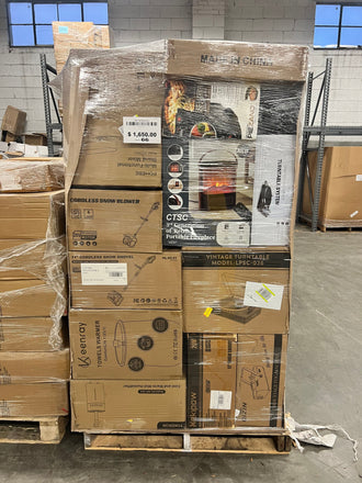 LiquidationDeals.ca Amz Medium Electronics #66 | Liquidation Pallet Wholesale