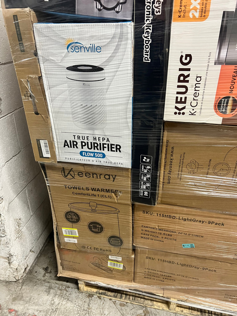 LiquidationDeals.ca Amz Medium Electronics #66 | Liquidation Pallet Wholesale