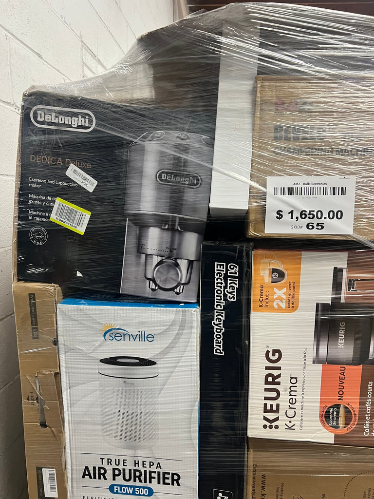 LiquidationDeals.ca Amz Medium Electronics #66 | Liquidation Pallet Wholesale