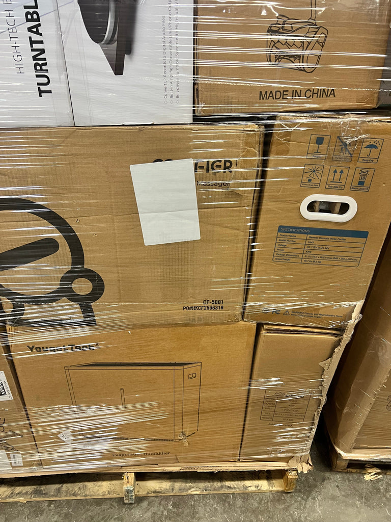 LiquidationDeals.ca Amz Medium Electronics #69 | Liquidation Pallet Wholesale