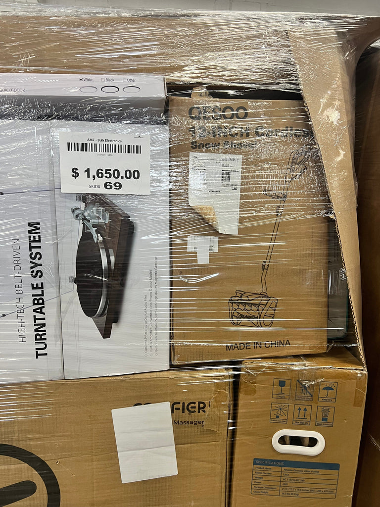 LiquidationDeals.ca Amz Medium Electronics #69 | Liquidation Pallet Wholesale