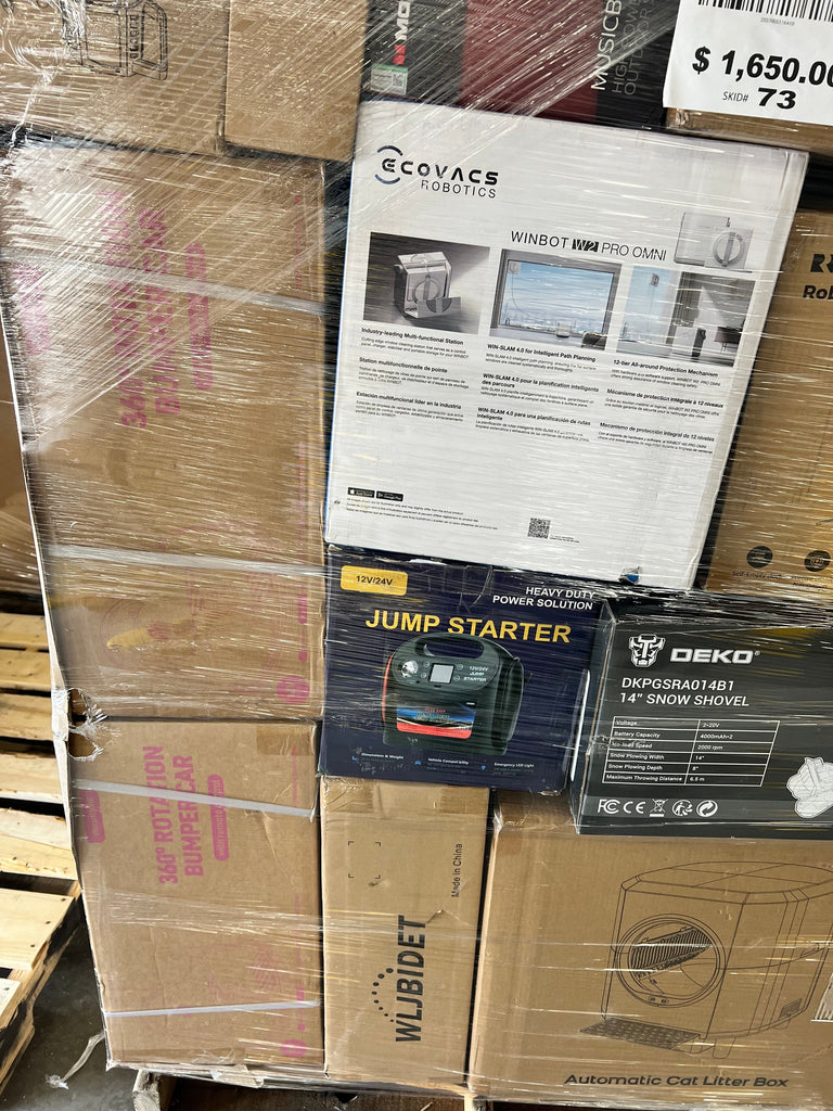 LiquidationDeals.ca Amz Medium Electronics #73 | Liquidation Pallet Wholesale