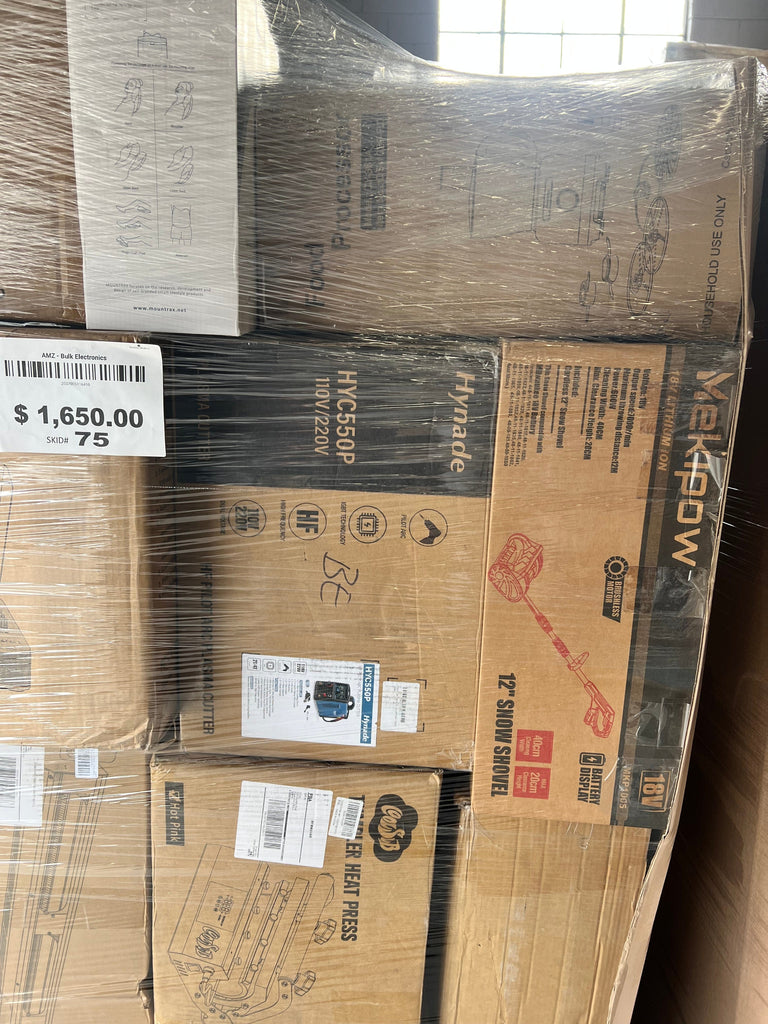 LiquidationDeals.ca Amz Medium Electronics #75 | Liquidation Pallet Wholesale