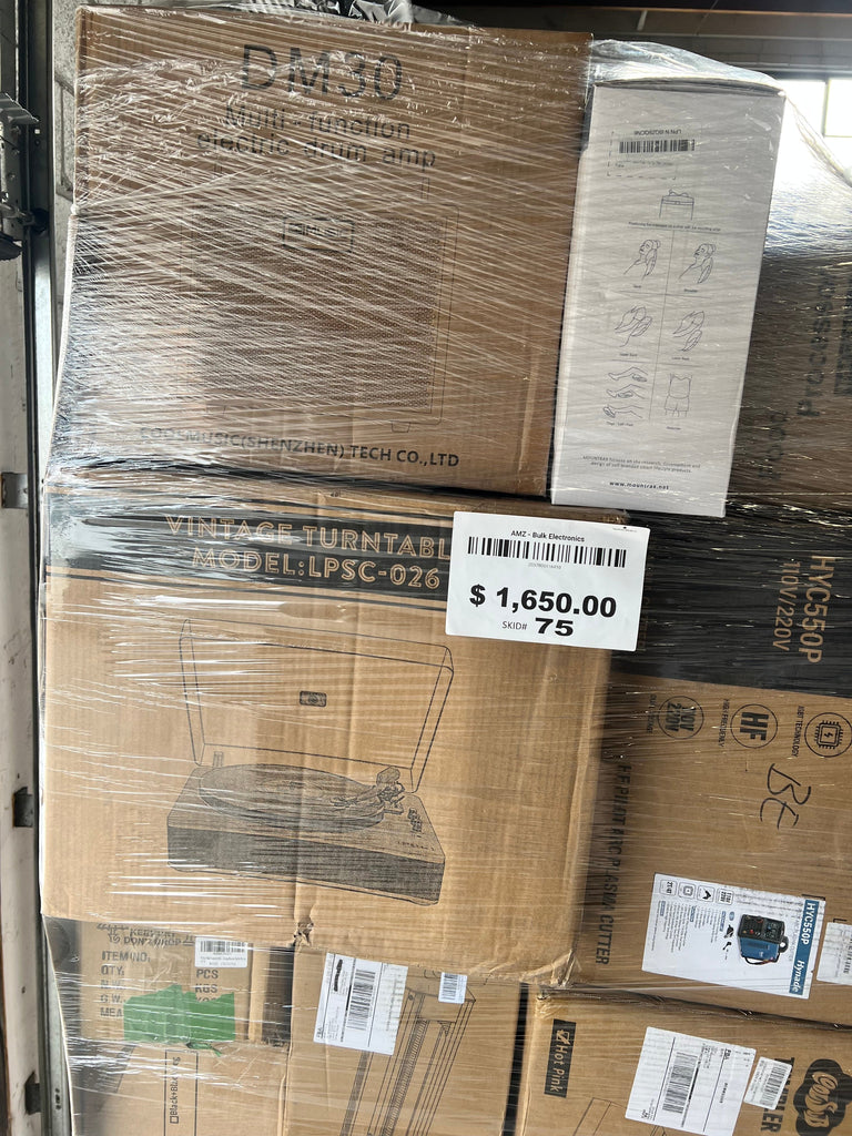 LiquidationDeals.ca Amz Medium Electronics #75 | Liquidation Pallet Wholesale