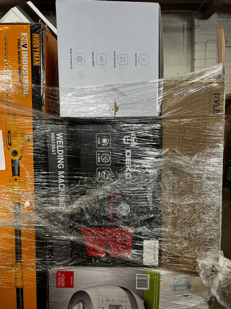 LiquidationDeals.ca Amz Medium Electronics #76| Liquidation Pallet Wholesale