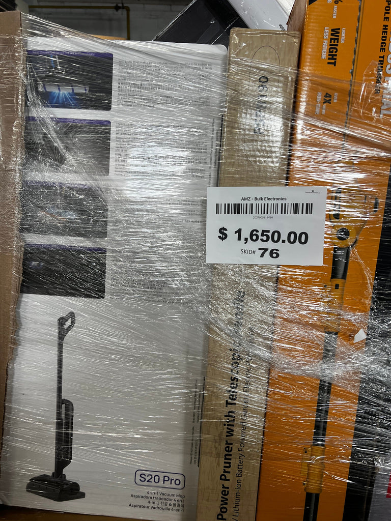 LiquidationDeals.ca Amz Medium Electronics #76| Liquidation Pallet Wholesale