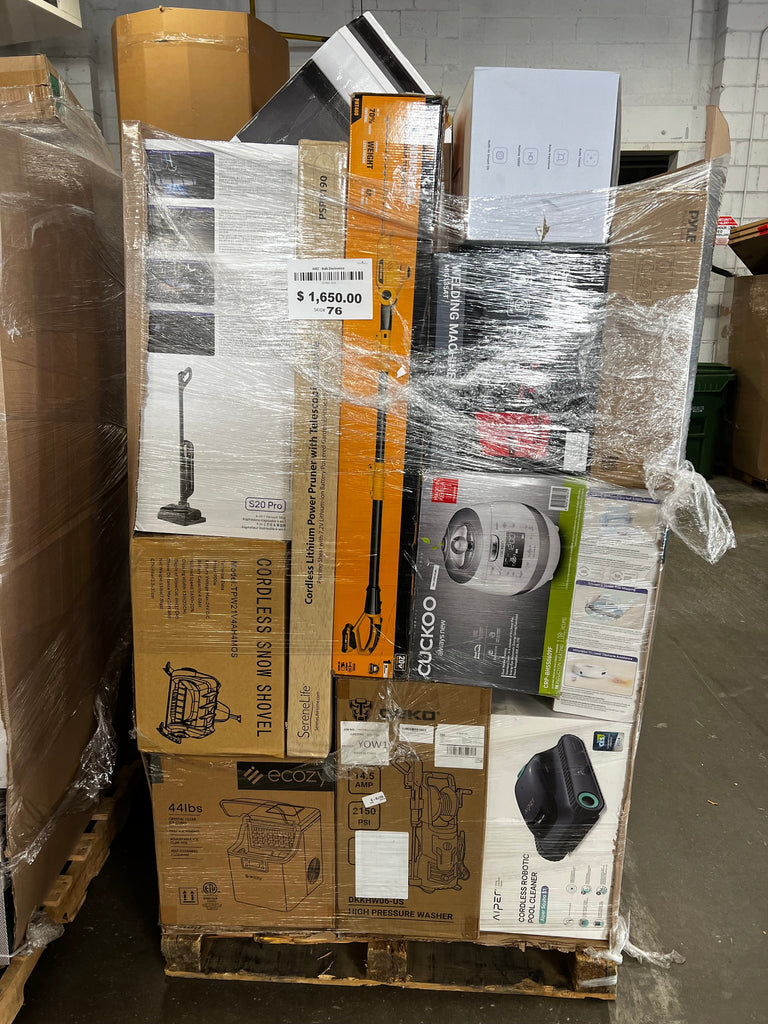 LiquidationDeals.ca Amz Medium Electronics #76| Liquidation Pallet Wholesale