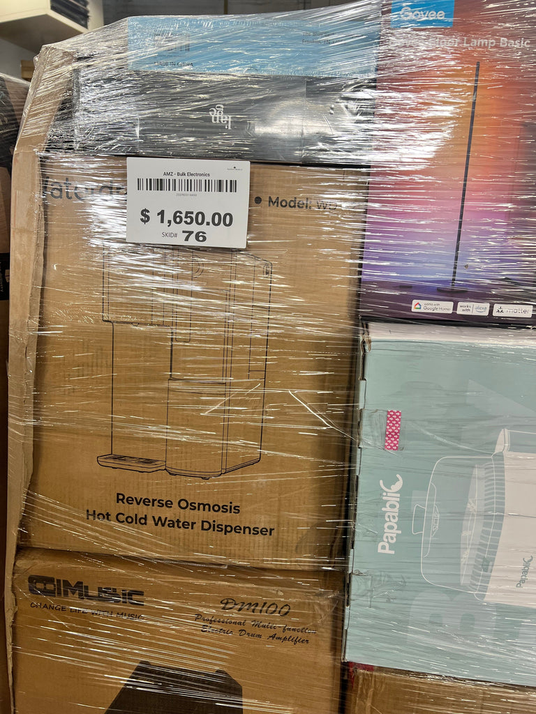 LiquidationDeals.ca Amz Medium Electronics #76 | Liquidation Pallet Wholesale