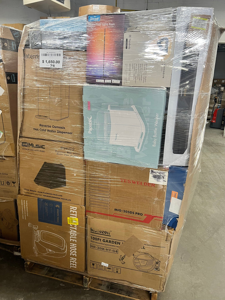 LiquidationDeals.ca Amz Medium Electronics #76 | Liquidation Pallet Wholesale