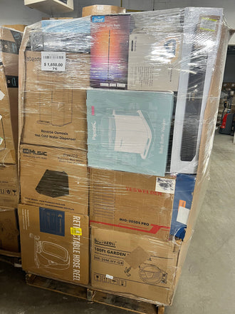 LiquidationDeals.ca Amz Medium Electronics #76 | Liquidation Pallet Wholesale