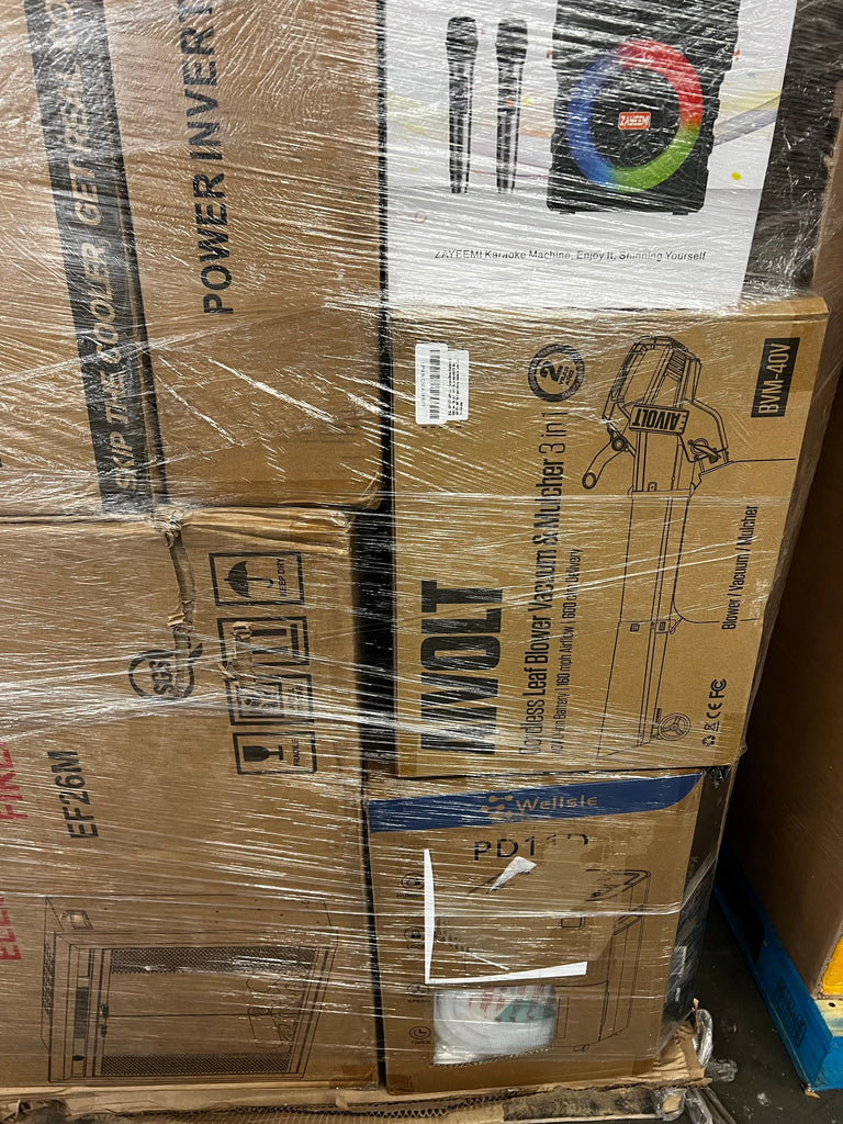 LiquidationDeals.ca Amz Medium Electronics #78| Liquidation Pallet Wholesale