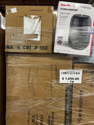 LiquidationDeals.ca Amz Medium Electronics #78| Liquidation Pallet Wholesale