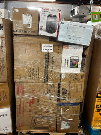 LiquidationDeals.ca Amz Medium Electronics #78| Liquidation Pallet Wholesale