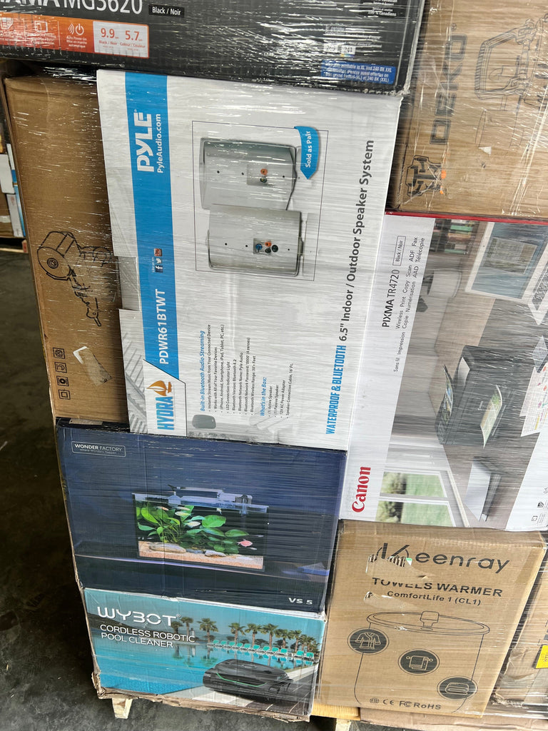 LiquidationDeals.ca Amz Medium Electronics #78 | Liquidation Pallet Wholesale