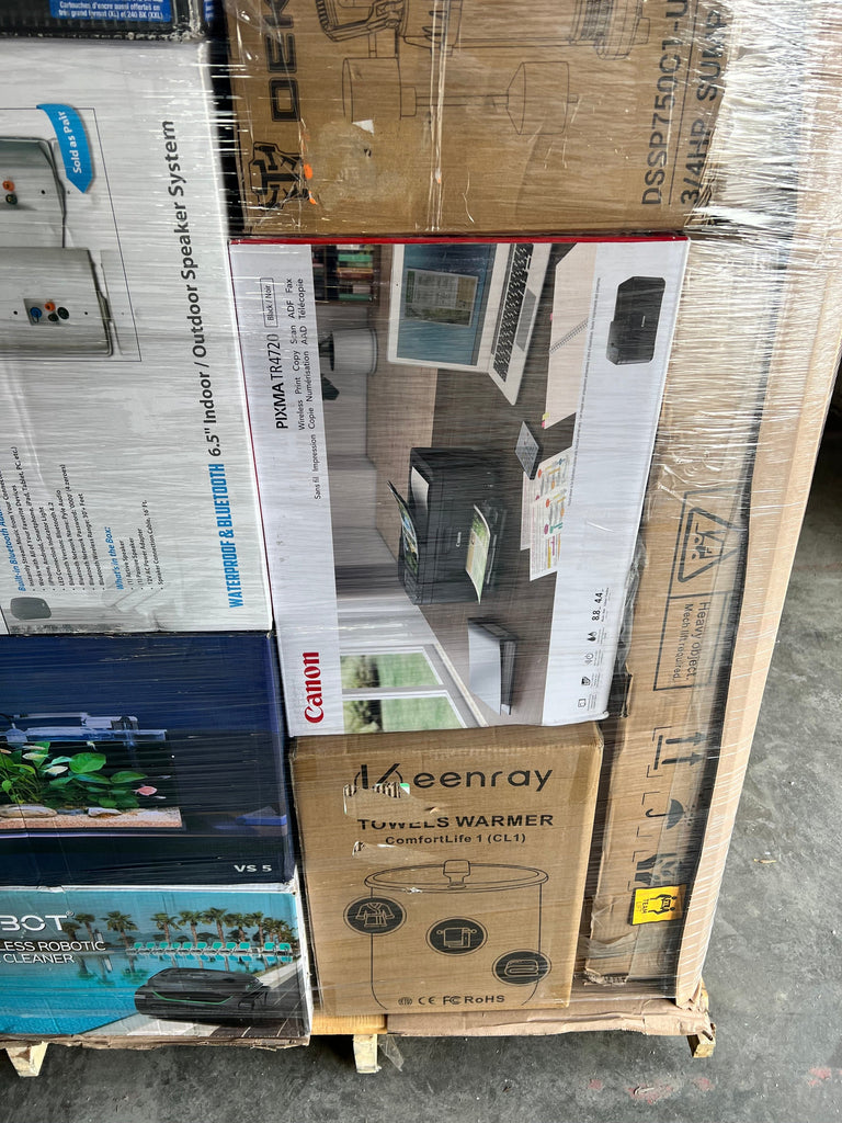 LiquidationDeals.ca Amz Medium Electronics #78 | Liquidation Pallet Wholesale