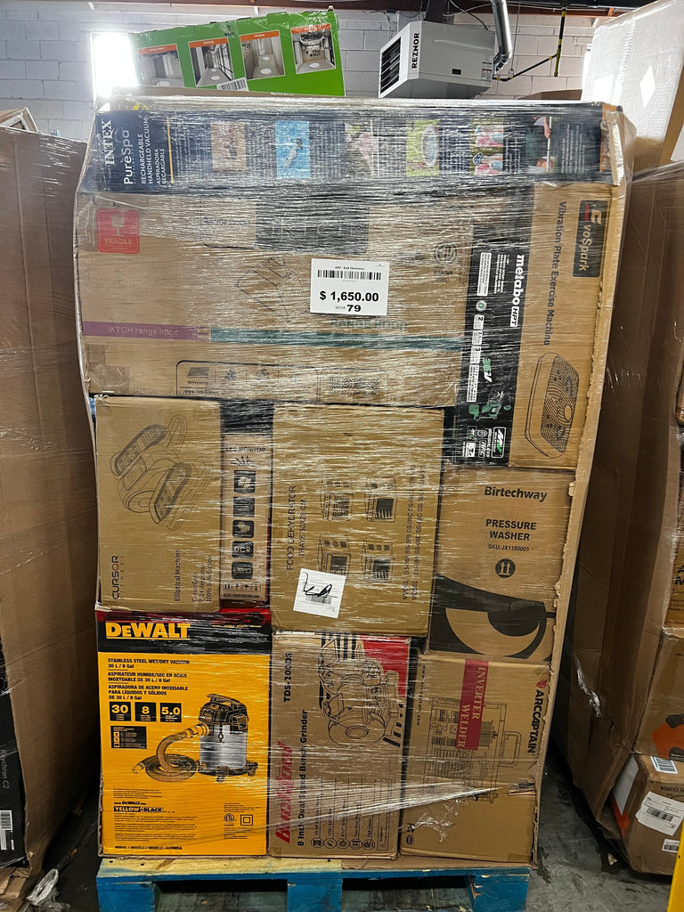 LiquidationDeals.ca Amz Medium Electronics #79| Liquidation Pallet Wholesale